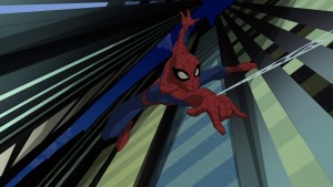 animated spider-man wallpaper