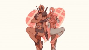 deadpool loves spidey