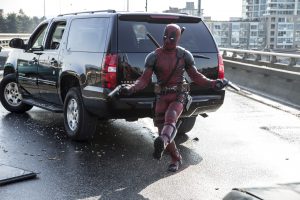 Deadpool movie screenshots