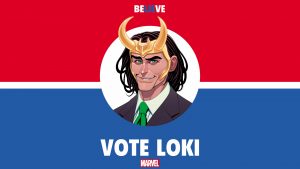 Believe – Vote Loki