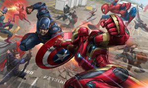 Civil War by Patrick Brown