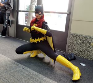 Classic Batgirl Cosplay