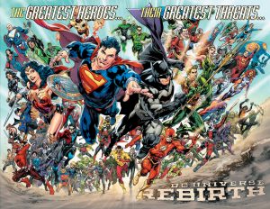 DC Universe Rebirth