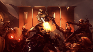 DOOM Title Card