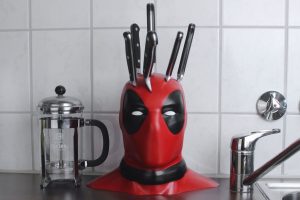 Deadpool Knifeblock