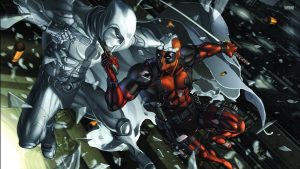 Deadpool vs Moon Knight