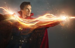 Doctor Strange has strage powers