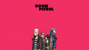 Doom Patrol by Becky Cloonan
