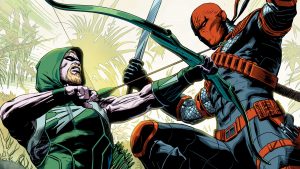 Green Arrow vs Deathstroke