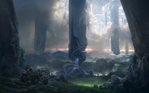 Halo 4 Forerunner Towers