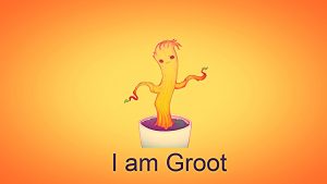 I am groot