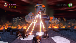 LEGO Dimensions – ghost busters battle