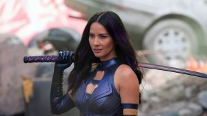 Olivia Munn as Psylocke