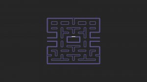 Pac Man Maze