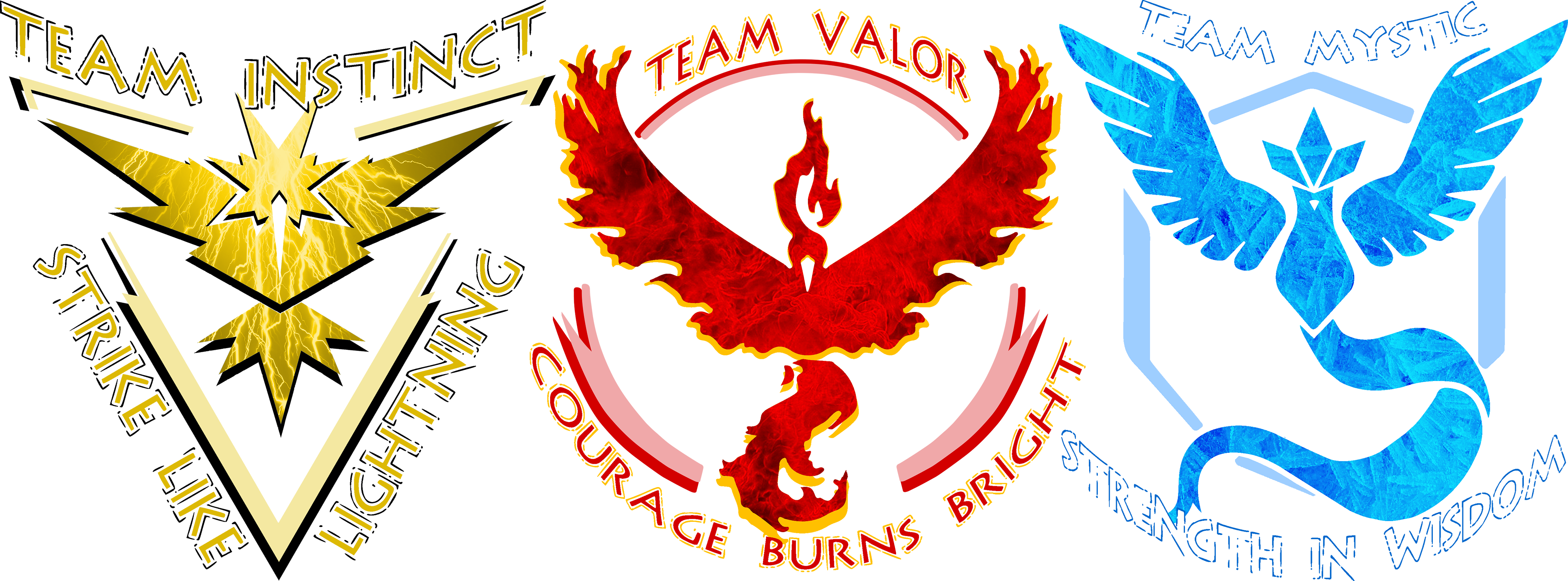 Pokemon Go Logos Png