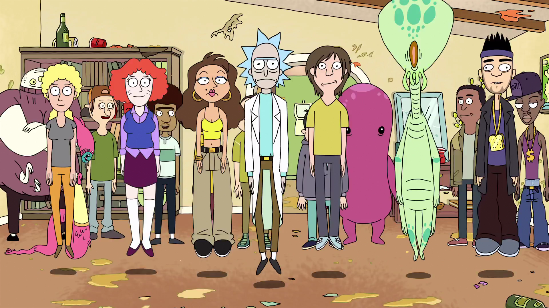Rick and Morty Dance.