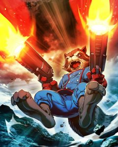 Rocket Raccoon – Double Shot