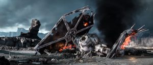 Ruined Tie Fighter