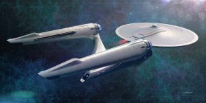 Sean Hargreaves Star Trek Beyond USS Enterprise-A concept art 3