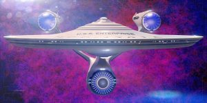 Sean Hargreaves Star Trek Beyond USS Enterprise-A concept art