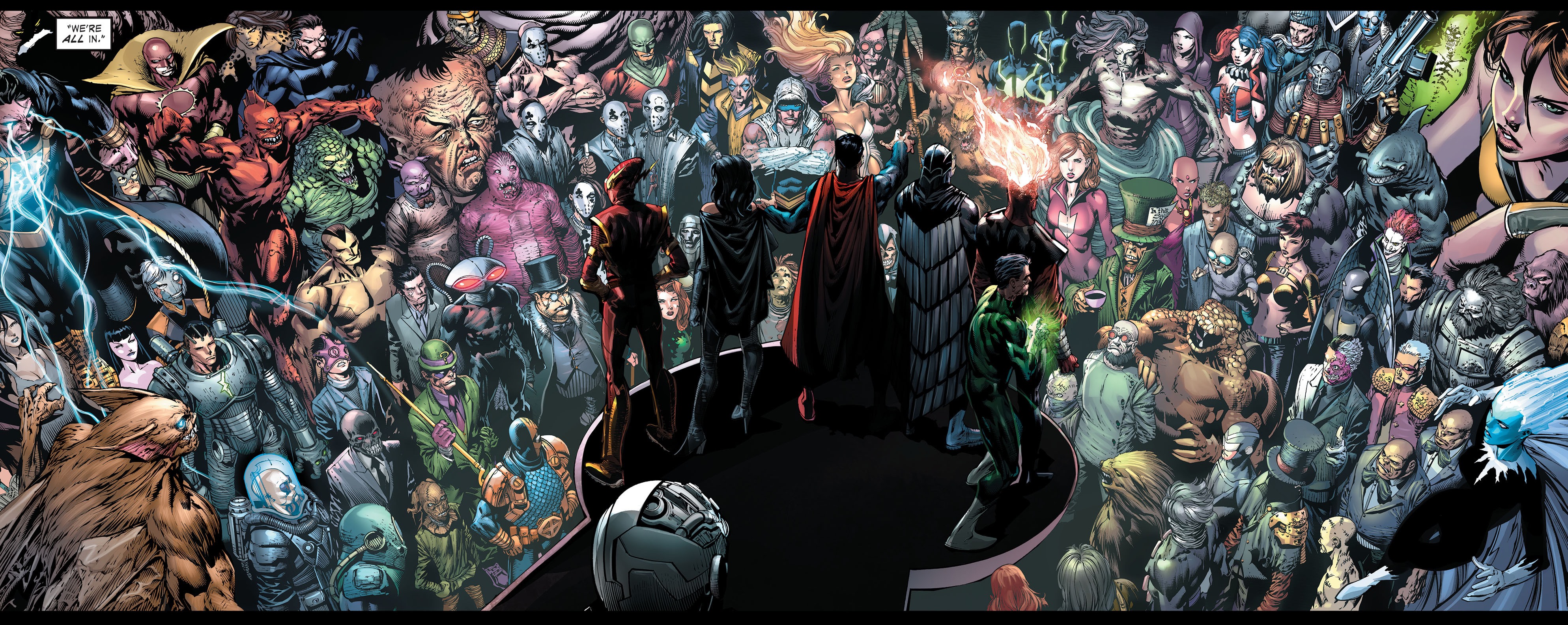 the secret society of supervillains the secret society of supervillains