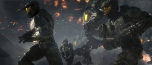 Spartans from Halo Wars 2