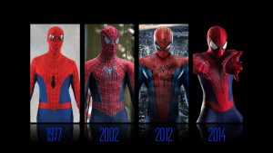 Spider-man suits