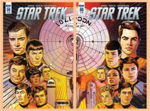 Star Trek 59 and 60 Joined Covers