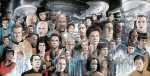 Star Trek Painting