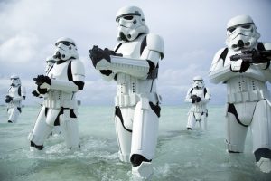 Storm Troopers in the water