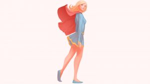 Supergirl wallpaper