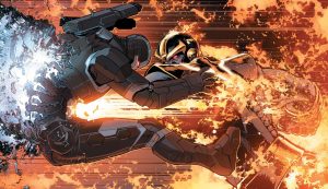 Thanos Vs War Machine