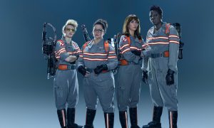 The Female Ghost Busters