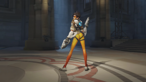 The Tracer Pose – Overwatch ass