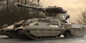 UNSCDF Tank