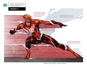 Wally West Flash Version 1.2