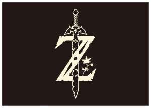Zelda Z with sword
