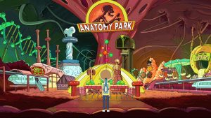 anatomy park