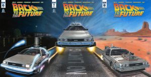 back tothe future comic cover wallpaper