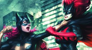 batgirl vs batwoman