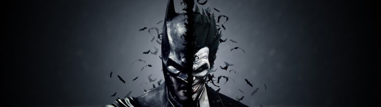 batman and joker dual monitor wallpaper – Zoom Comics – Exceptional Comic Book Wallpapers