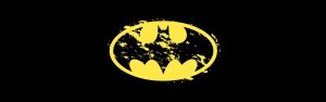 batman logo stretched