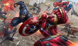 captain america – civil war by patrickbrown