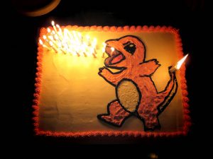 charzard cake