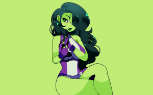 chibi she hulk