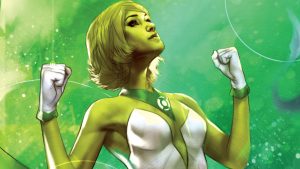 female green lantern