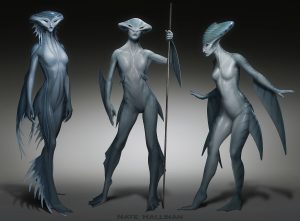 fish people by Nate Hallinan