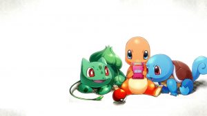 pokemon playing video games