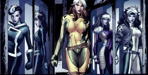 rogue’s other costumes