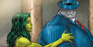 she hulk and grey hulk